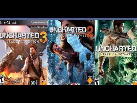 uncharted gostream